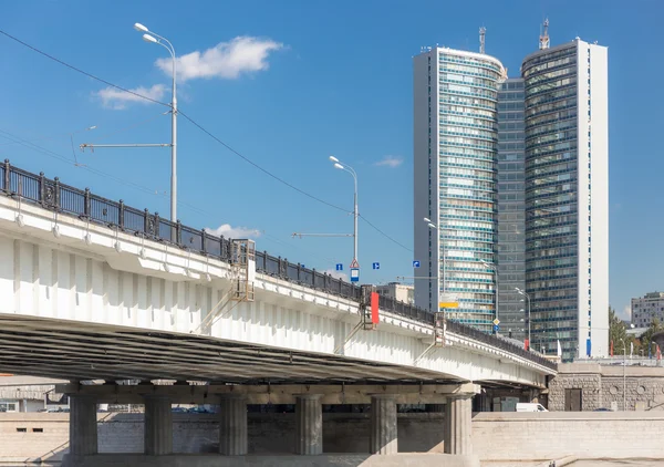 Ponte Novoarbatsky a Mosca — Foto Stock