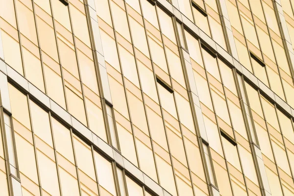 モダンなファサードの窓 — ストック写真