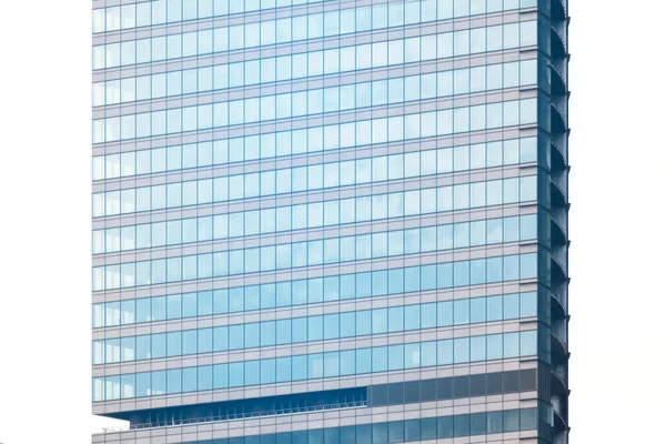 Rascacielos de vidrio moderno — Foto de Stock
