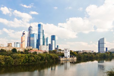 Moscow city İş Merkezi