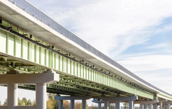 Elevated road on the sky — Stock Photo, Image