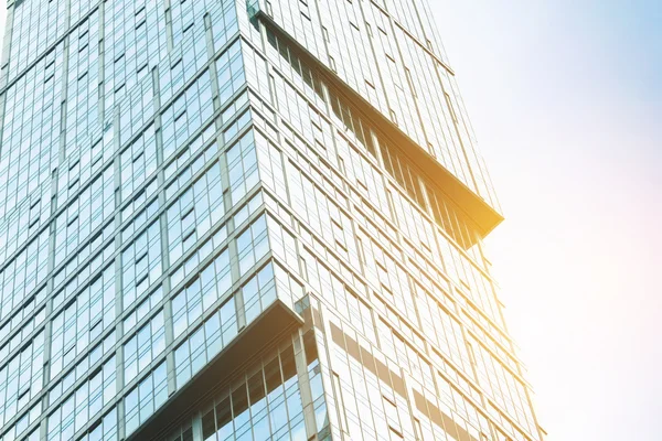 Modern glass skyscraper — Stock Photo, Image