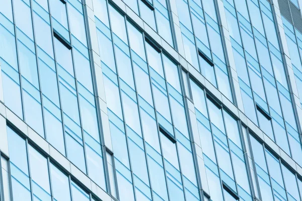 Modern facade glazing — Stock Photo, Image