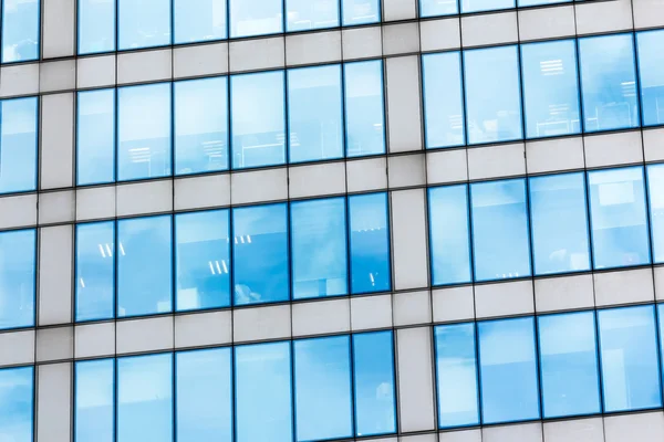 Glass facade texture — Stock Photo, Image