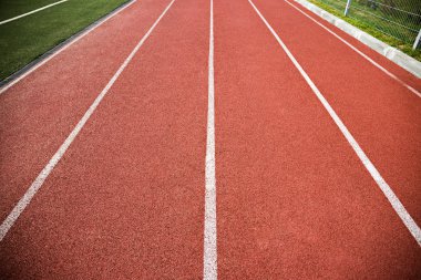 Kırmızı çalışan şerit