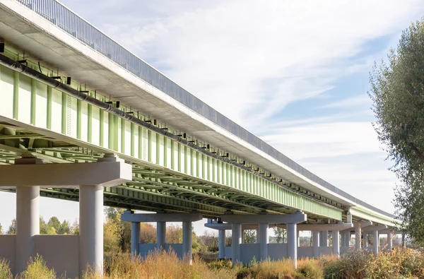 La strada sopraelevata — Foto Stock