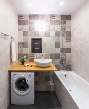 yeni modern banyo