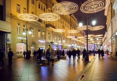 Kamergersky lane adlı yeni yıl arifesi.