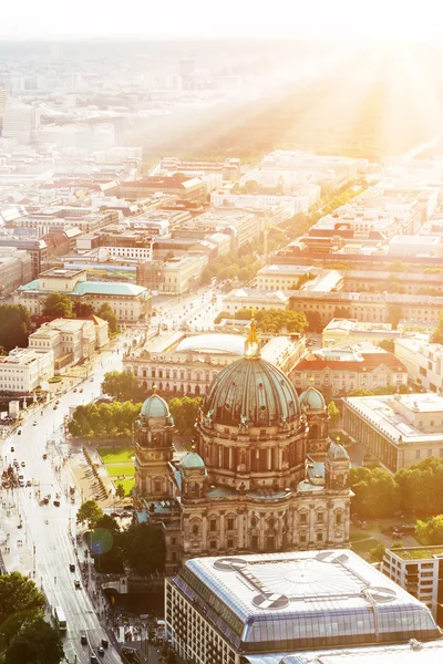 Aerial Berlin view — Stock Photo, Image