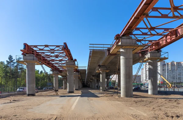 Construction routière — Photo