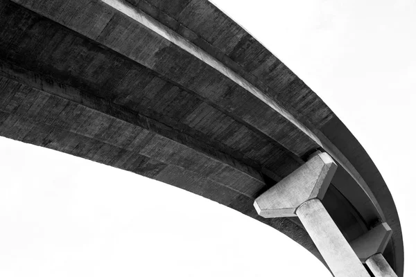 Paso elevado de la autopista — Foto de Stock