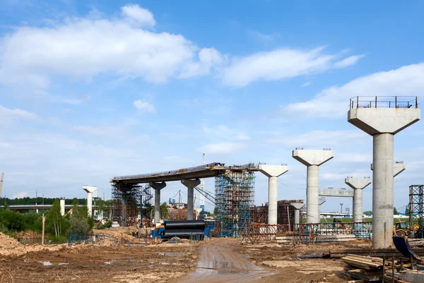 Road pillars — Stock Photo, Image