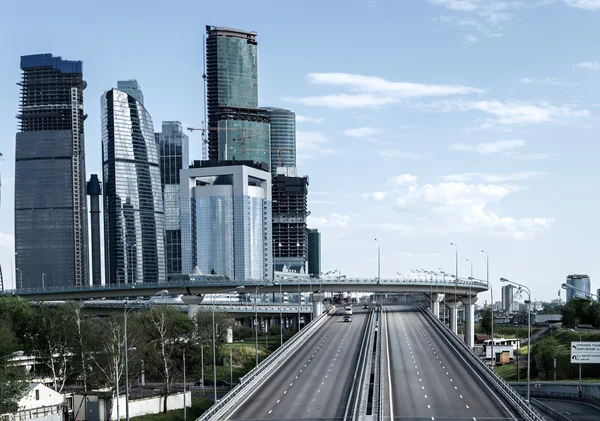 Moskau-stadt — Stockfoto