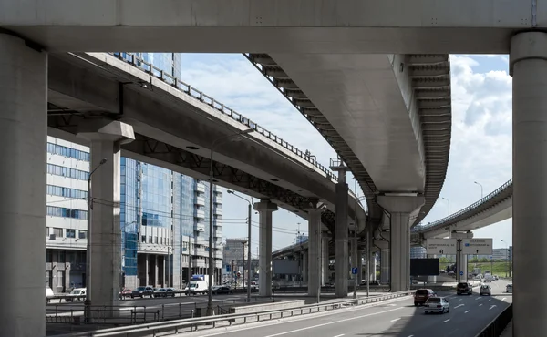 Trasport interchange — Stock Photo, Image