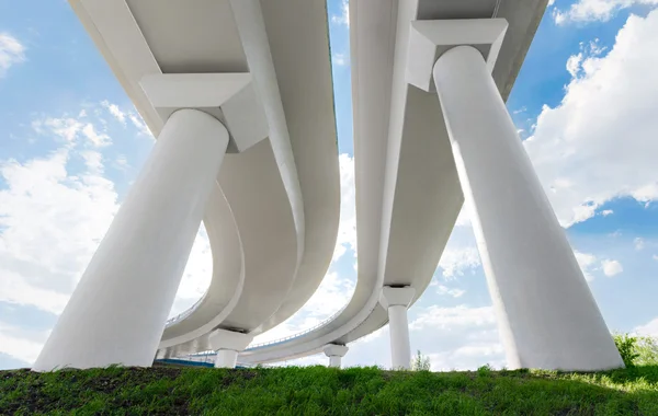 Two overpasses — Stock Photo, Image