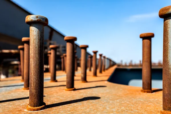 Rusty bolts — Stock Photo, Image