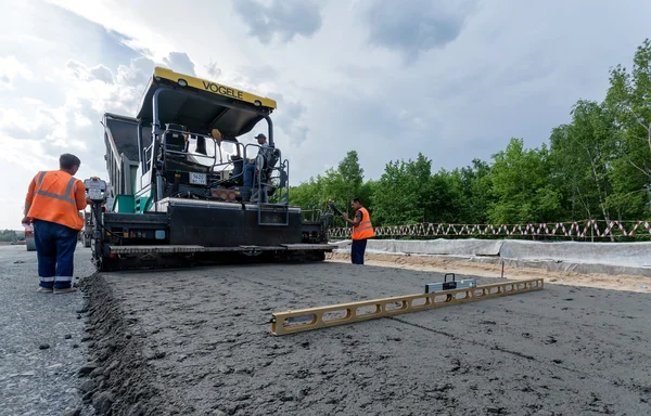 Pavimentación de asfalto —  Fotos de Stock