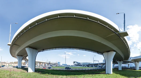 Hochstraße — Stockfoto