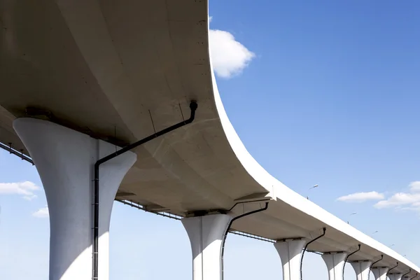 Elevated road — Stock Photo, Image