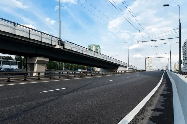 Elevated roads — Stock Photo, Image