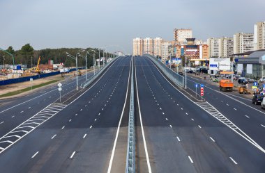 yükseltilmiş yol