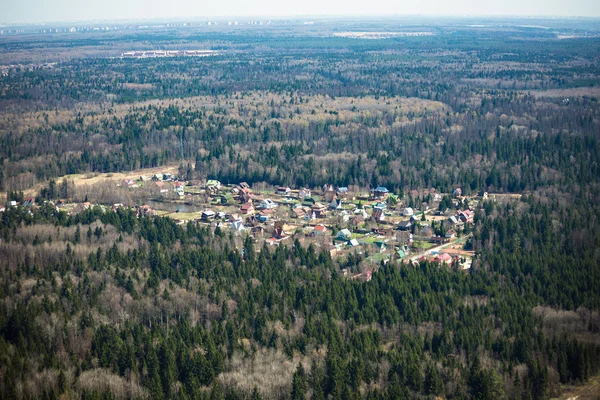 Російська село — стокове фото