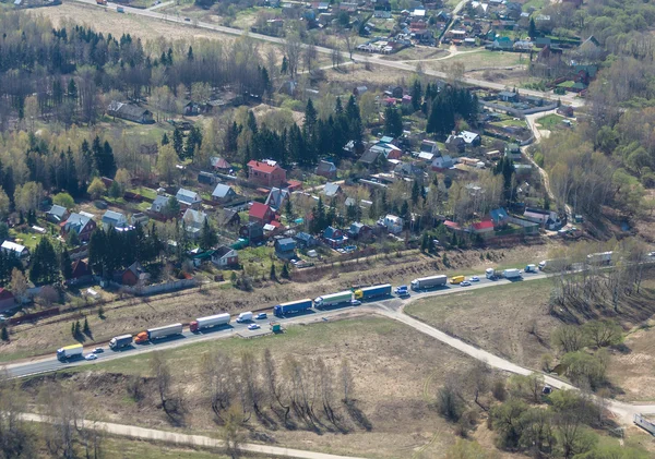 Verkehrslinie — Stockfoto