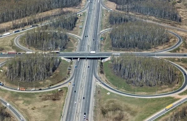 Verkehrsknotenpunkt — Stockfoto