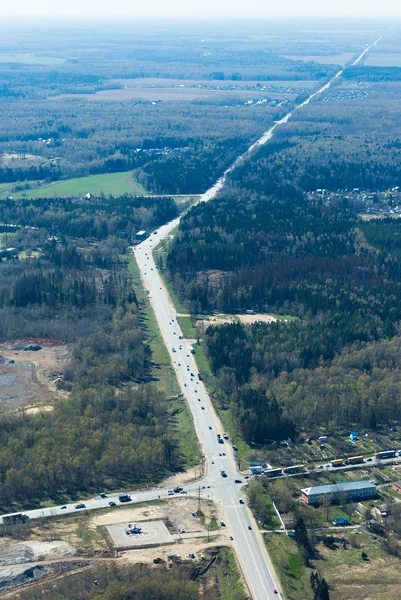 Straßenüberquerung — Stockfoto