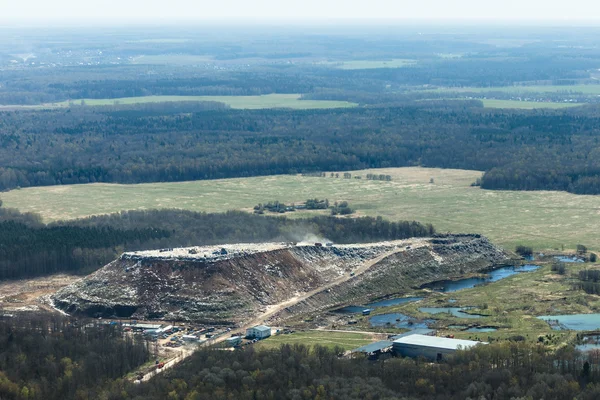 Garbage hill — Stock Photo, Image