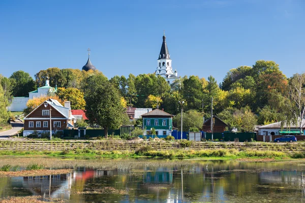 Centrum Sankt Petersburga sloboda — Zdjęcie stockowe