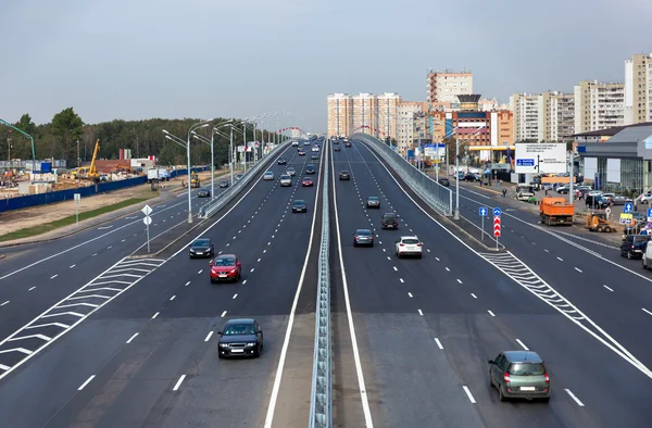 Strada sopraelevata — Foto Stock