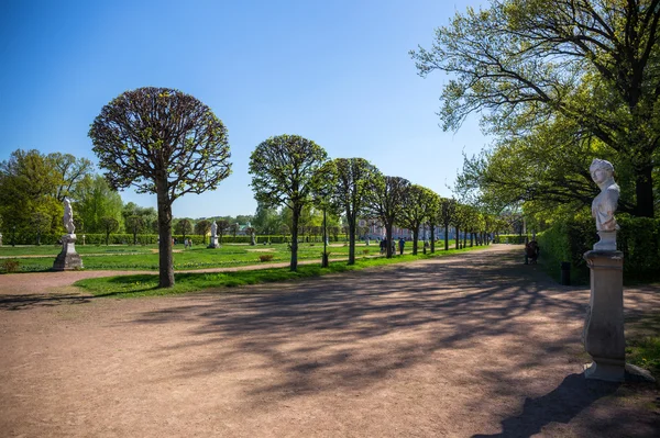 Kuskovo tuin — Stockfoto