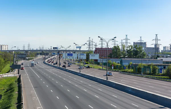 Auto-estrada — Fotografia de Stock