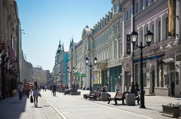 Nikolskaya Street — Zdjęcie stockowe