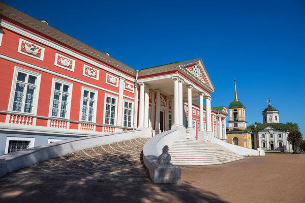 Кусковская лестница
