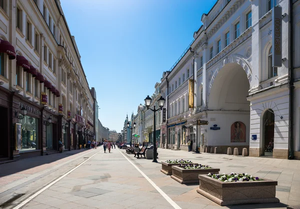 Calle Nikolskaya — Foto de Stock