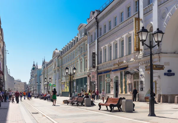 Nikolskaya Street — Stock Photo, Image