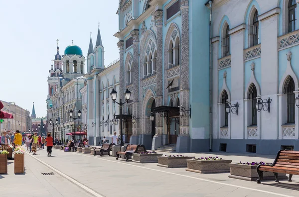 Nikolskaya Street — Zdjęcie stockowe