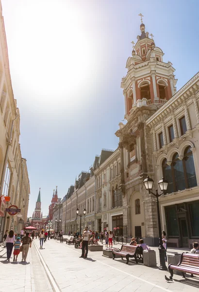 Nikolskaya Street — Stock Photo, Image