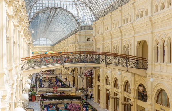 Grande magazzino principale Mosca — Foto Stock