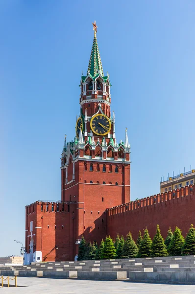 Spasskaya-toren — Stockfoto