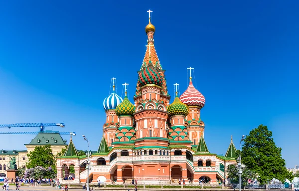 Catedral de Vasily o Beato — Fotografia de Stock