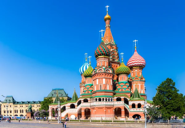 Catedral de Vasily o Beato — Fotografia de Stock