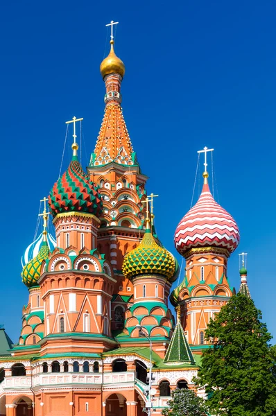 Saint Basil's Cathedral — Stock Photo, Image