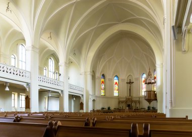 Evangelist Lutheran Stt. Peter-ve-Paul's Alhambra iç