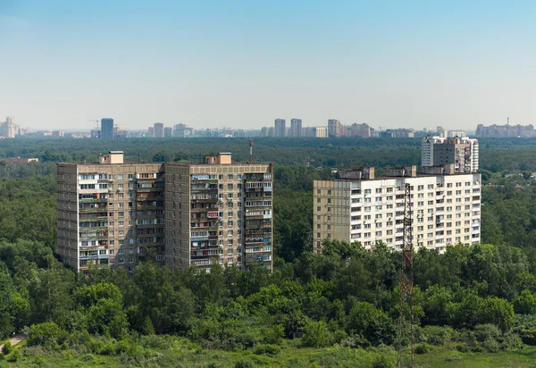 Panelen byggnader — Stockfoto