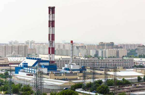 Thermal power station — Stock Photo, Image