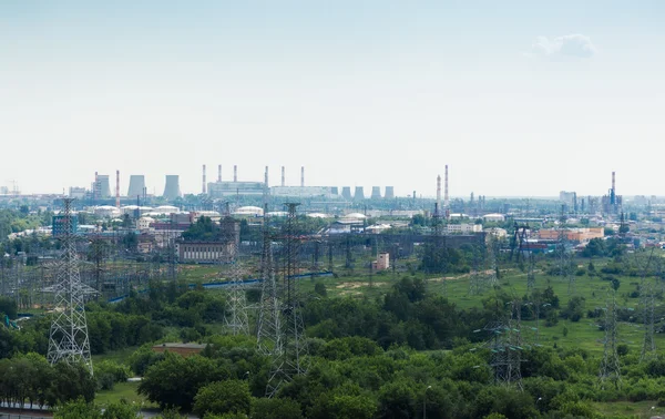 Industry area — Stock Photo, Image