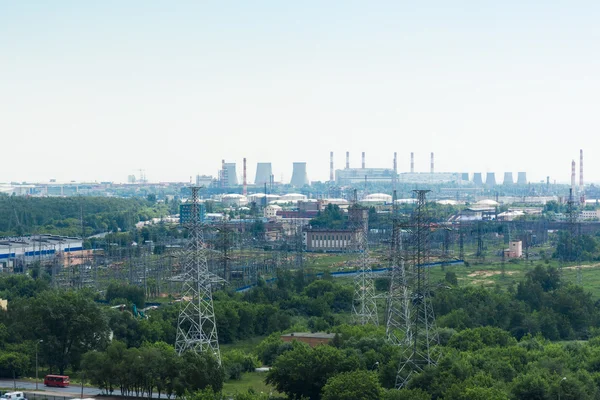 Industry area — Stock Photo, Image